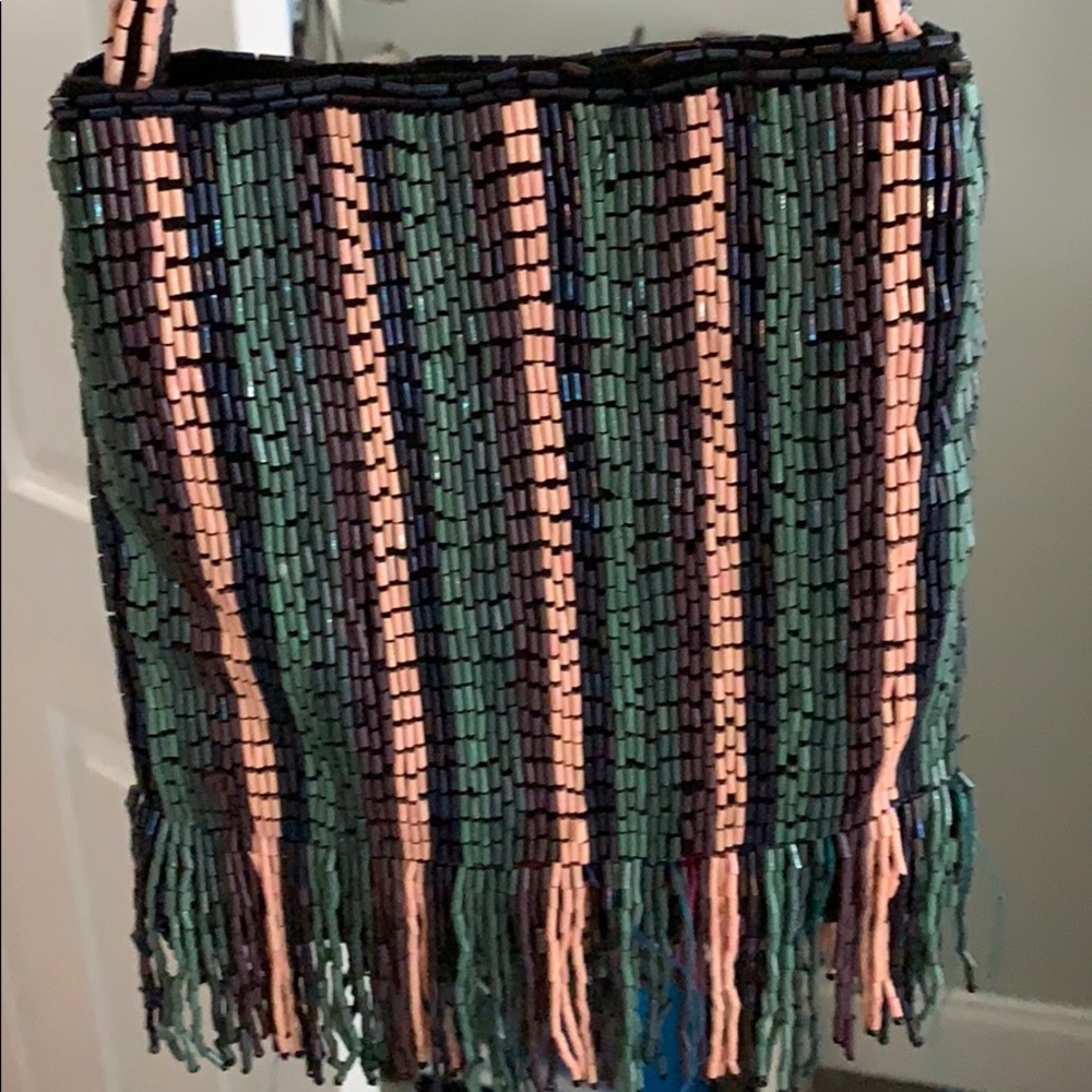Fun beaded Anthropologie bag